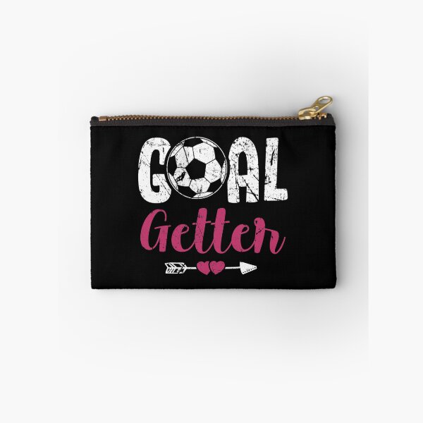 Item preview, Funny Gifts For Soccer Players Girls and Designns Goal Getter designed and sold by CrookedCreek.
