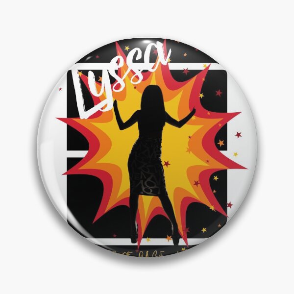 Lyssa - Goddess of Rage Pin