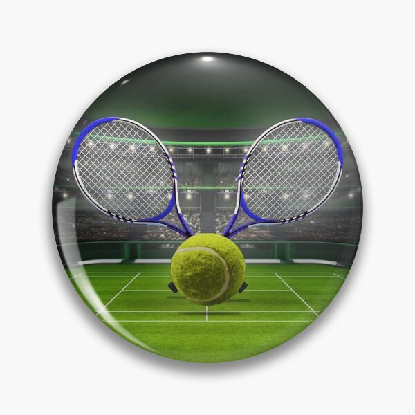 Item preview, Pelota de tenis designed and sold by TJDraws.