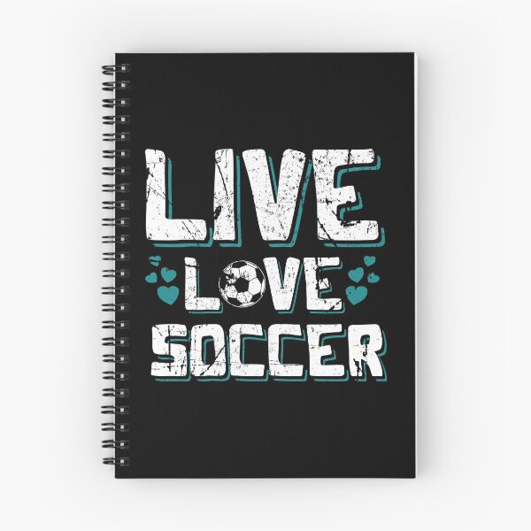 Item preview, Funny Gifts For Soccer Players Girls Designns Live Love Soccer designed and sold by CrookedCreek.