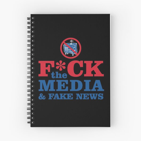 Item preview, F*CK THE MEDIA designed and sold by willibilli.