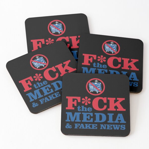 Item preview, F*CK THE MEDIA designed and sold by willibilli.