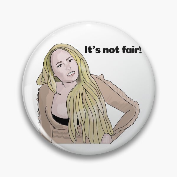 Item preview, Darcey - It's not fair!  - 90 day fiance  designed and sold by Ofthemoral.