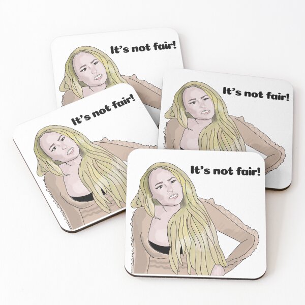 Item preview, Darcey - It's not fair!  - 90 day fiance  designed and sold by Ofthemoral.