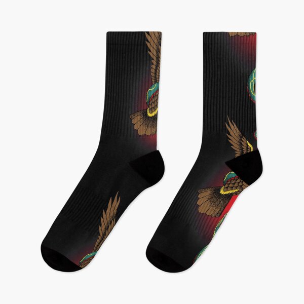 Item preview, tattoo clothing snake eagle designed and sold by cat poe.