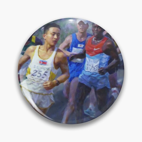 Item preview, North Korean Marathon, DPRK designed and sold by radpidgeons.