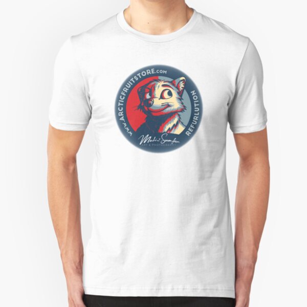REFURLUTION Slim Fit T-Shirt