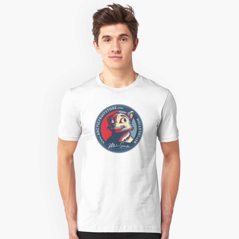 REFURLUTION Slim Fit T-Shirt