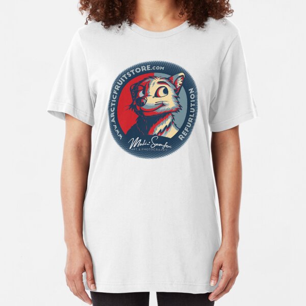 REFURLUTION Slim Fit T-Shirt