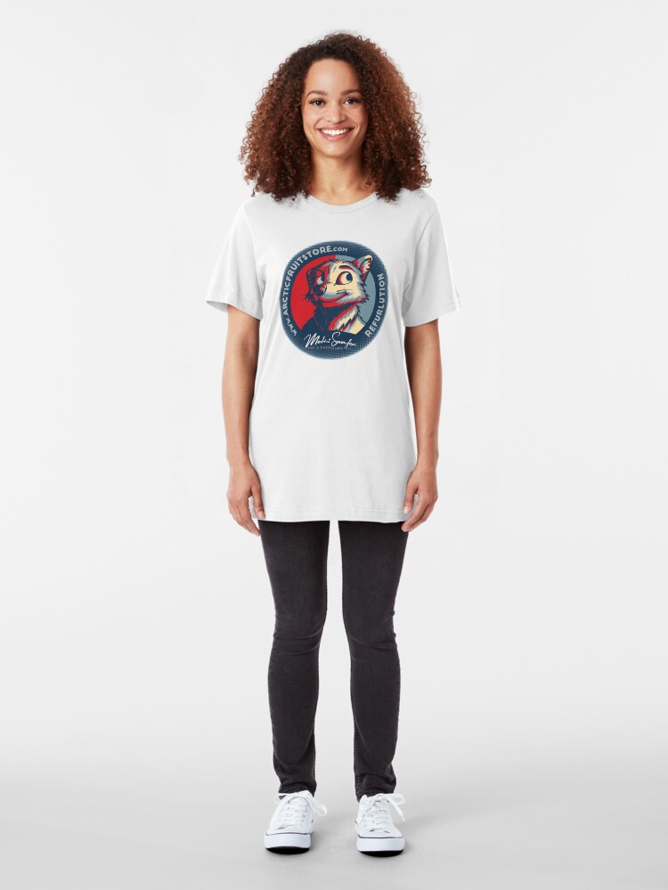 Alternate view of REFURLUTION Slim Fit T-Shirt