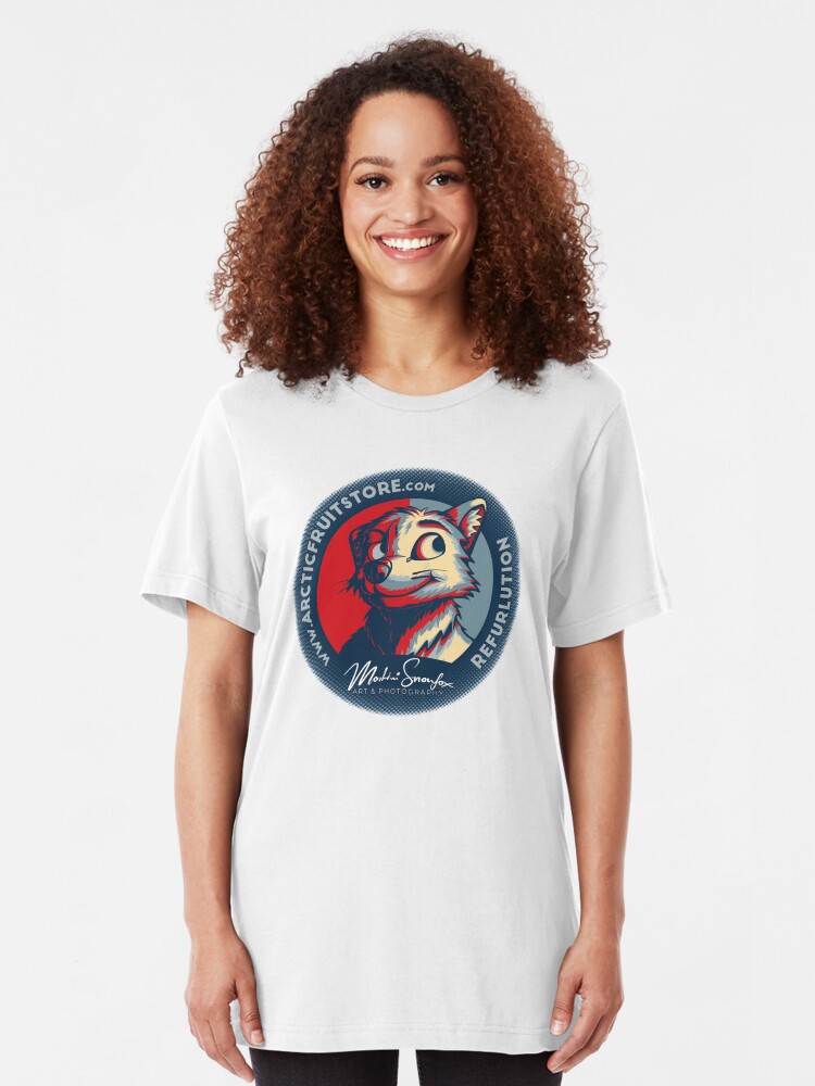 Alternate view of REFURLUTION Slim Fit T-Shirt