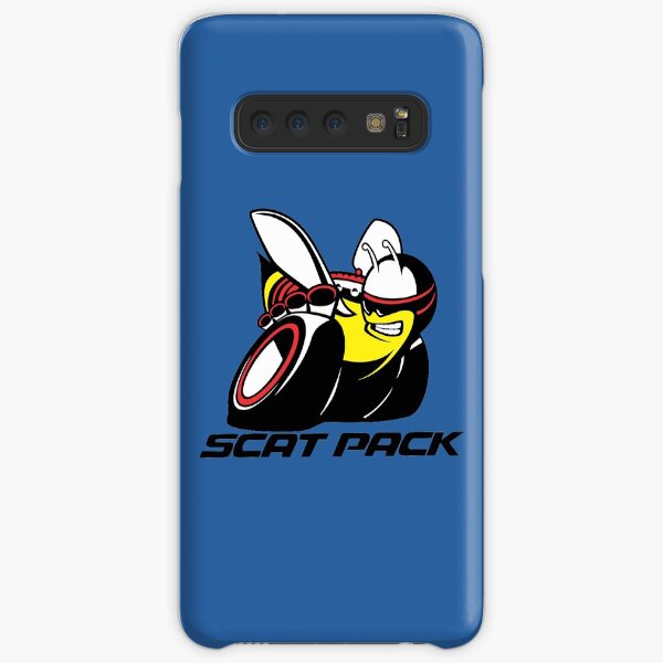Scat Pack Black Letters Samsung Galaxy Snap Case