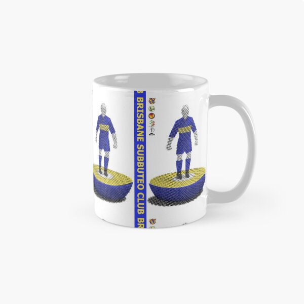 Item preview, Brisbane Subbuteo Club Screenprint designed and sold by ajebec.