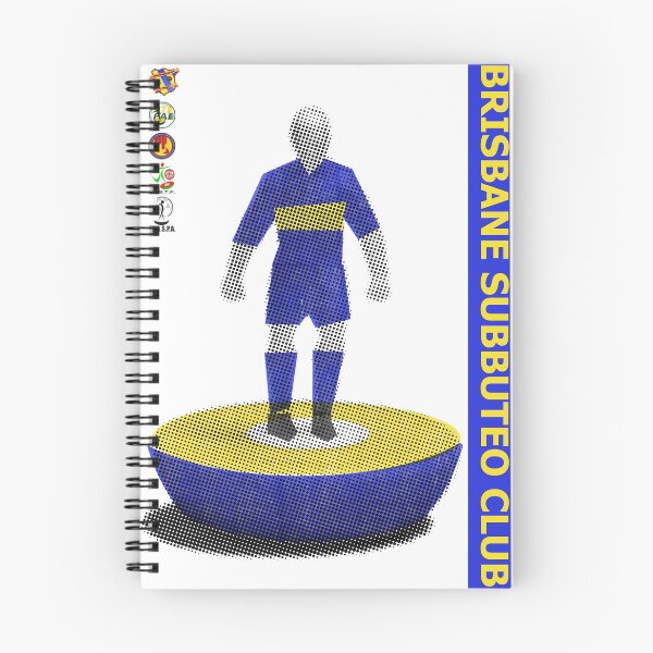 Item preview, Brisbane Subbuteo Club Screenprint designed and sold by ajebec.