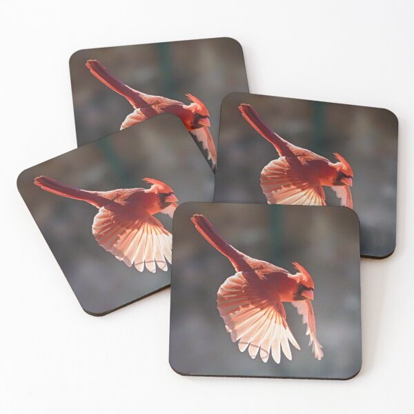 Item preview, Flying Cardinal Ready to Swoop designed and sold by Chapperson.