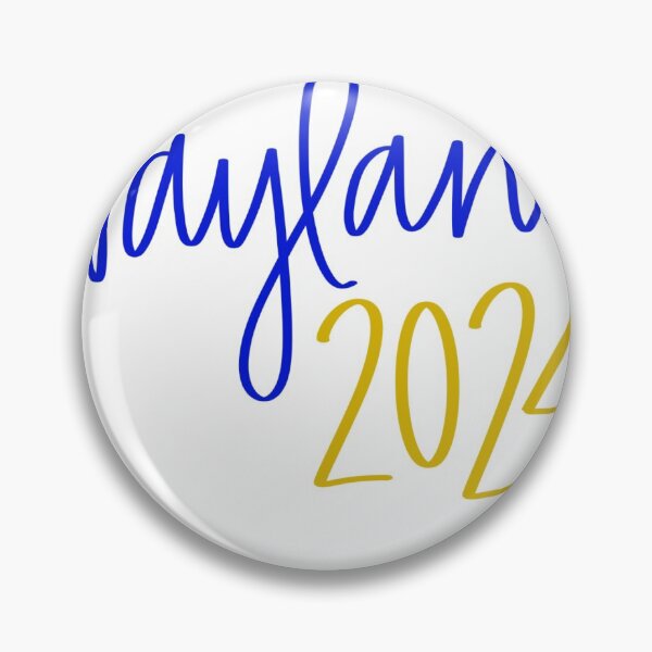 Item preview, Wayland class of 2024 sticker designed and sold by katiedee.