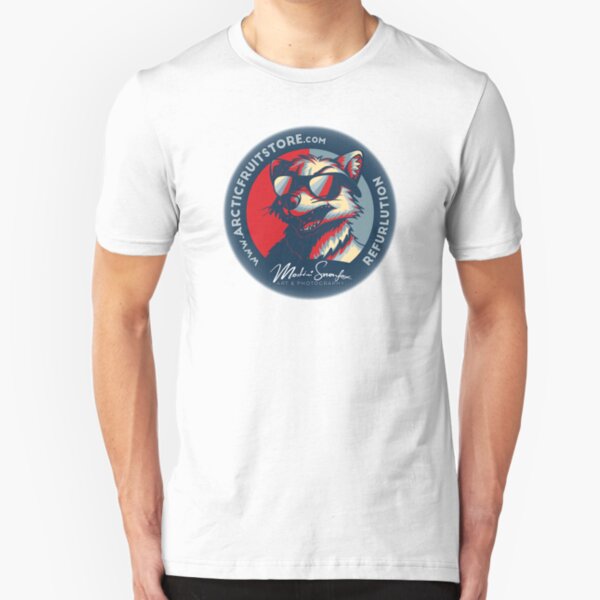 REFURLUTION cool Slim Fit T-Shirt