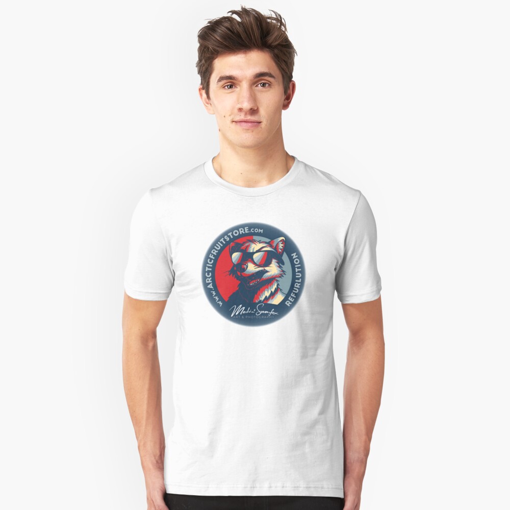 REFURLUTION cool Slim Fit T-Shirt