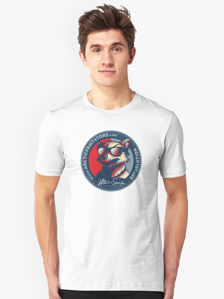 Alternate view of REFURLUTION cool Slim Fit T-Shirt