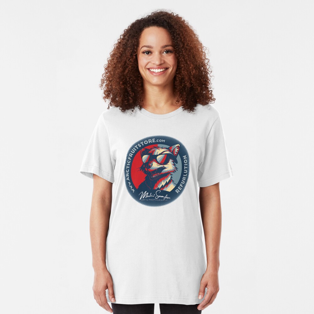 REFURLUTION cool Slim Fit T-Shirt