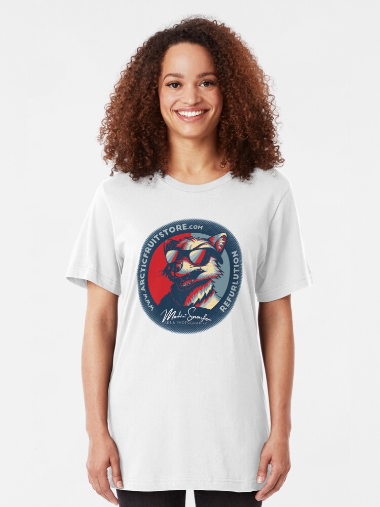 Alternate view of REFURLUTION cool Slim Fit T-Shirt