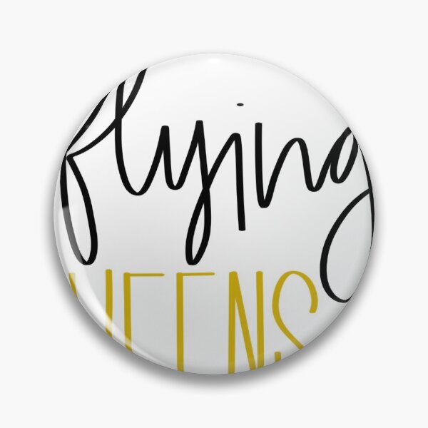 Item preview, Flying Queens sticker designed and sold by katiedee.