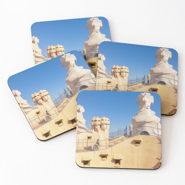 Item preview, Rooftop of Casa Milla in Barcelona designed and sold by Julieta Delia.