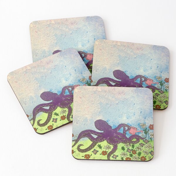 Item preview, An Octopus’ Garden designed and sold by 7nahjpg.