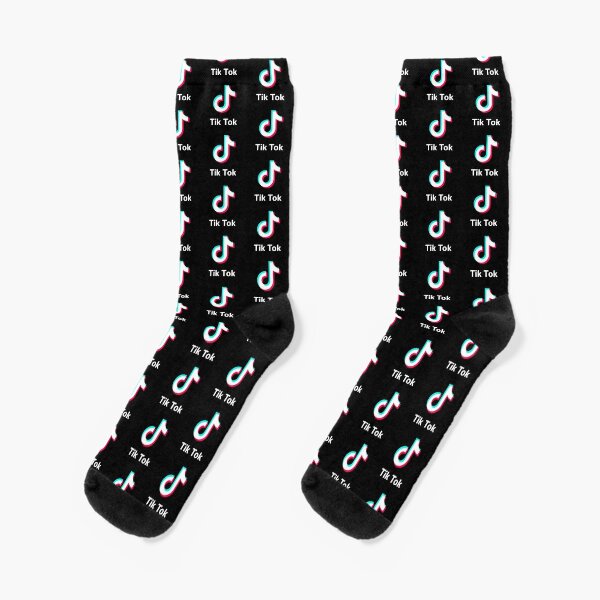 Tik Tok Socks | Redbubble