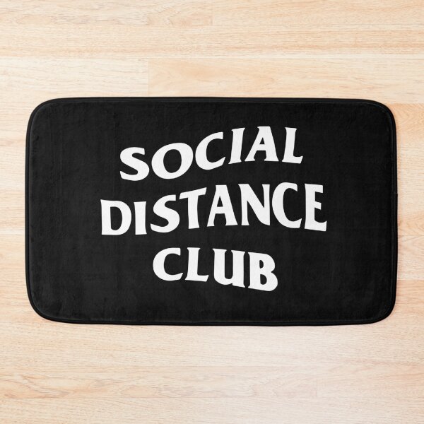 Item preview, SOCIAL DISTANCE CLUB designed and sold by elisadenisse.