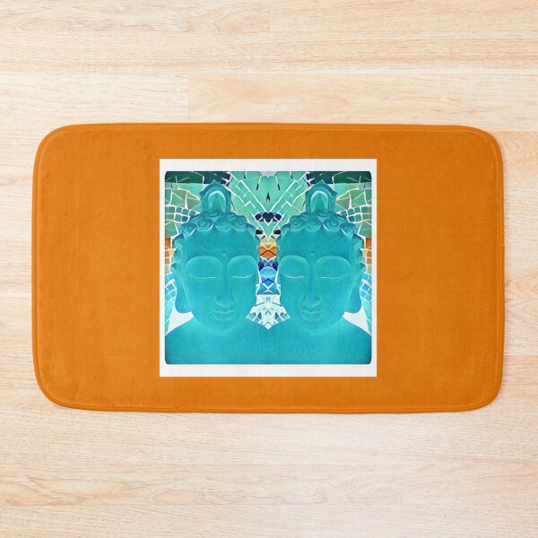 Item preview, Teal Serenity - Buddha designed and sold by DesJardins.