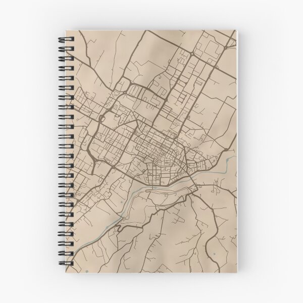 Item preview, Imola Sepia Map designed and sold by CPTVDesign.