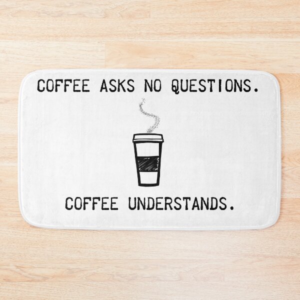 Item preview, Coffee Understands designed and sold by mr-elusory.