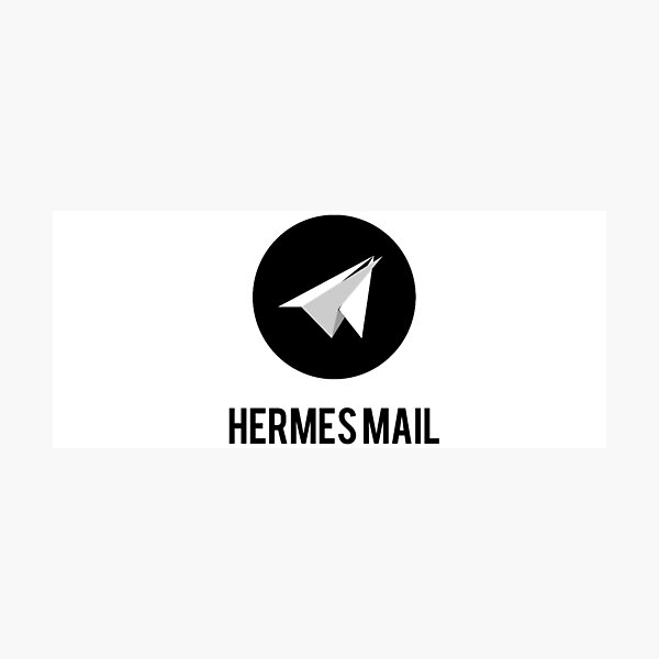 Hermes Mail Photographic Print