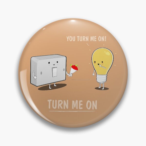 Item preview, Turn Me On designed and sold by downsign.