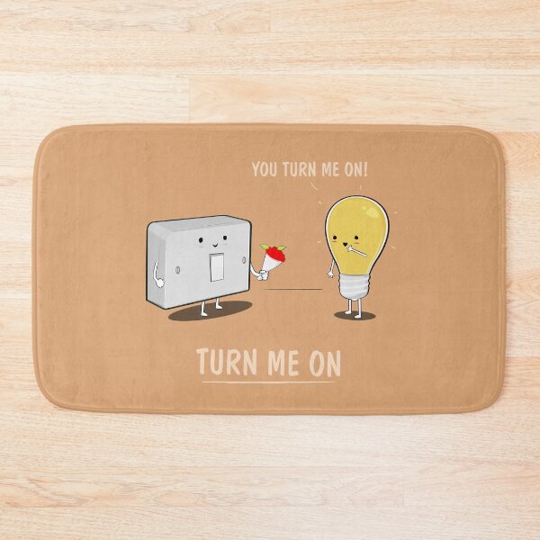 Item preview, Turn Me On designed and sold by downsign.