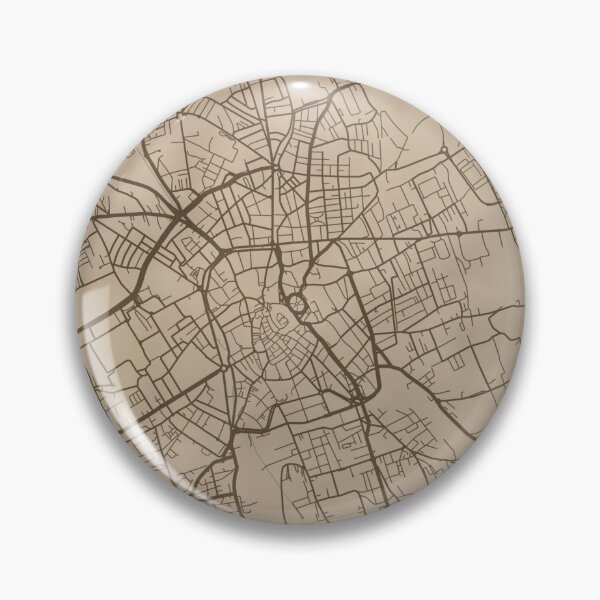 Item preview, Udine Sepia Map designed and sold by CPTVDesign.