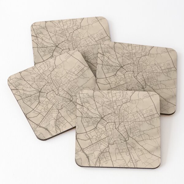Item preview, Udine Sepia Map designed and sold by CPTVDesign.