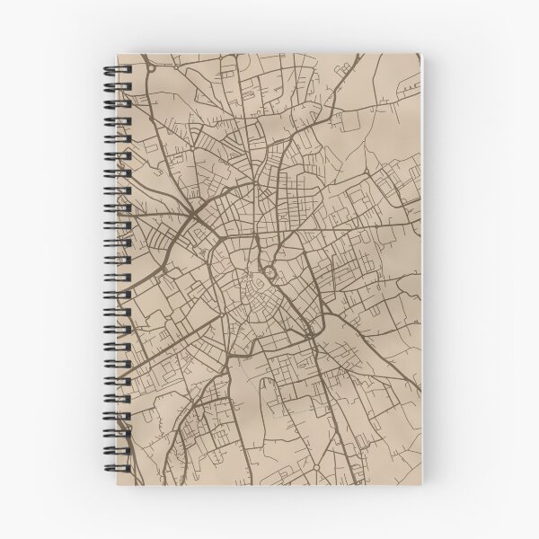 Item preview, Udine Sepia Map designed and sold by CPTVDesign.