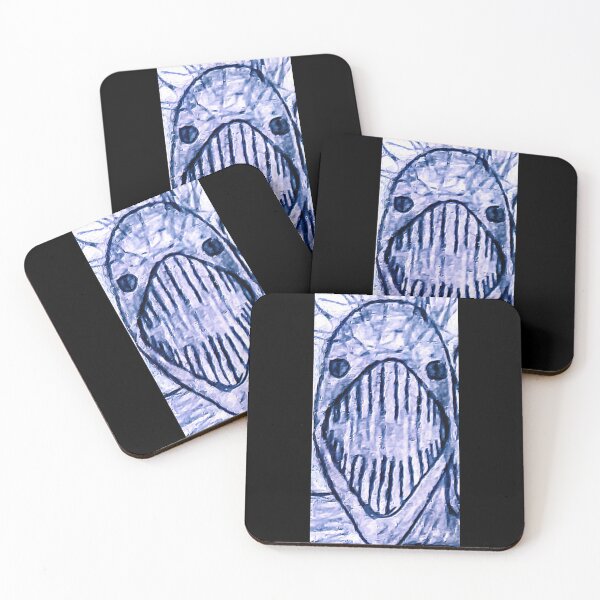 Item preview, Electric Eel Creature Face designed and sold by GrudleBay.