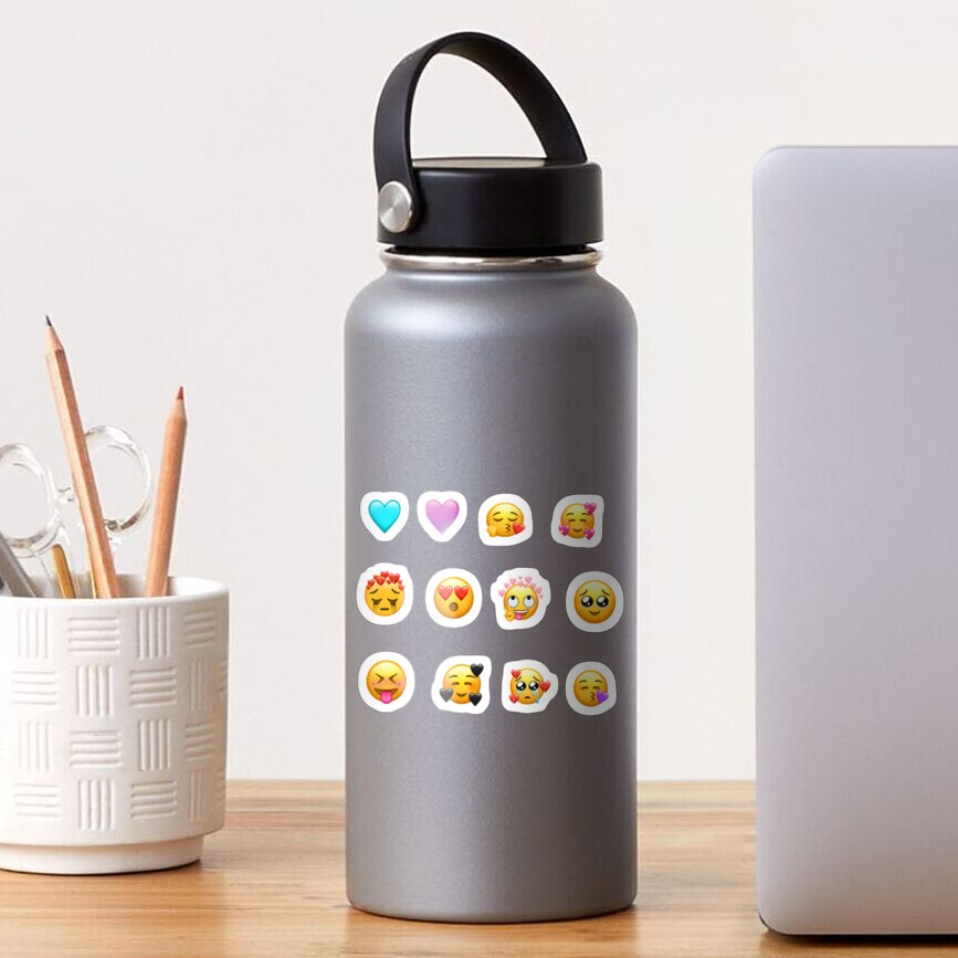 cute emojis sticker pack | Sticker