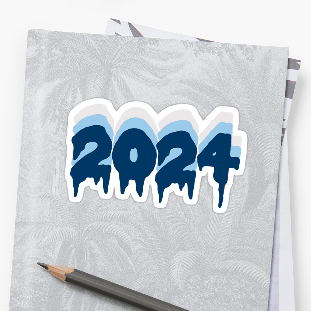 2024 Drip Sticker By Estelleu Redbubble   Stf,small,600x600 C,0,0,1000,1000 