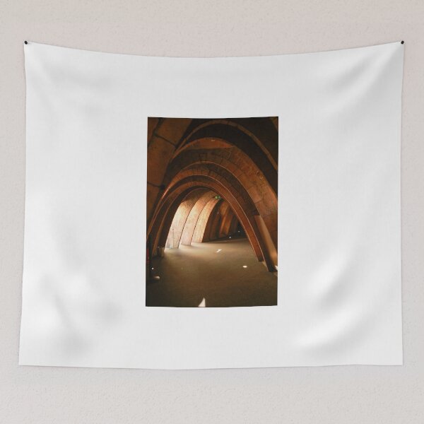 Item preview, Tunnel inside Casa Milla in Barcelona designed and sold by Julieta Delia.