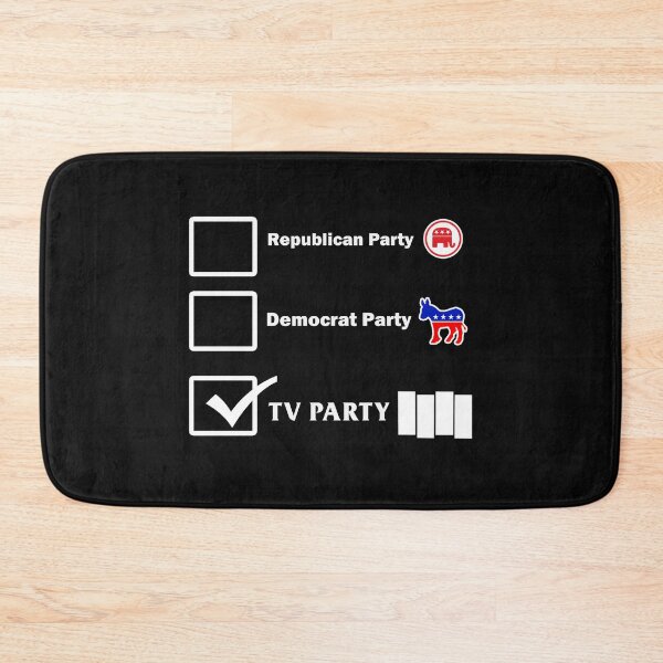 Item preview, TV Party Tonight ! designed and sold by SilentlyRob668.