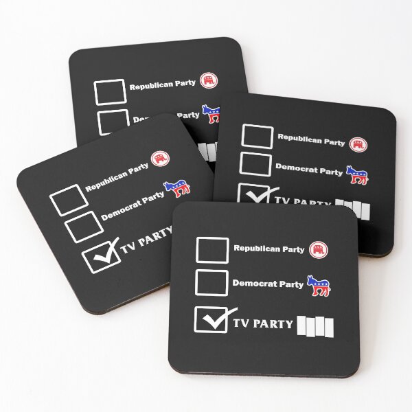 Item preview, TV Party Tonight ! designed and sold by SilentlyRob668.