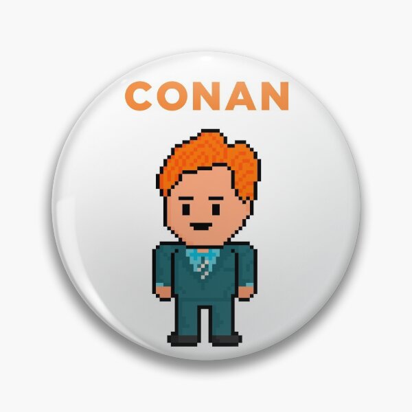 Artikelvorschau, Pixel Conan O'Brien entworfen und verkauft von gkillerb.