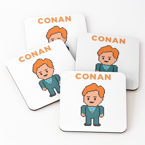 Item preview, Pixel Conan O'Brien designed and sold by gkillerb.