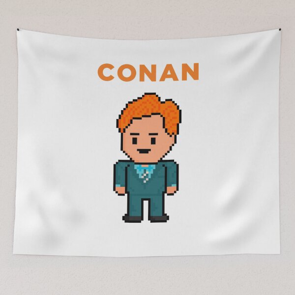 Item preview, Pixel Conan O'Brien designed and sold by gkillerb.