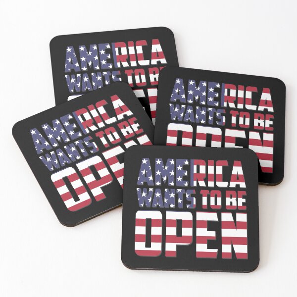 Item preview, America Wants To Be Open designed and sold by Alpha555.