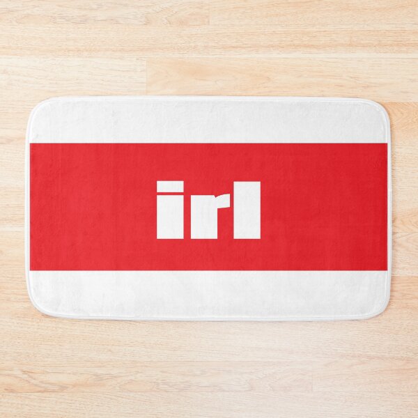 Item preview, IRL In Real Life Words Millennials Use designed and sold by ProjectX23.